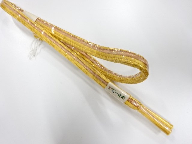 JAPANESE HAND-TIED OBIJIME CORD / UNUSED